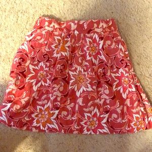 Loft skirt